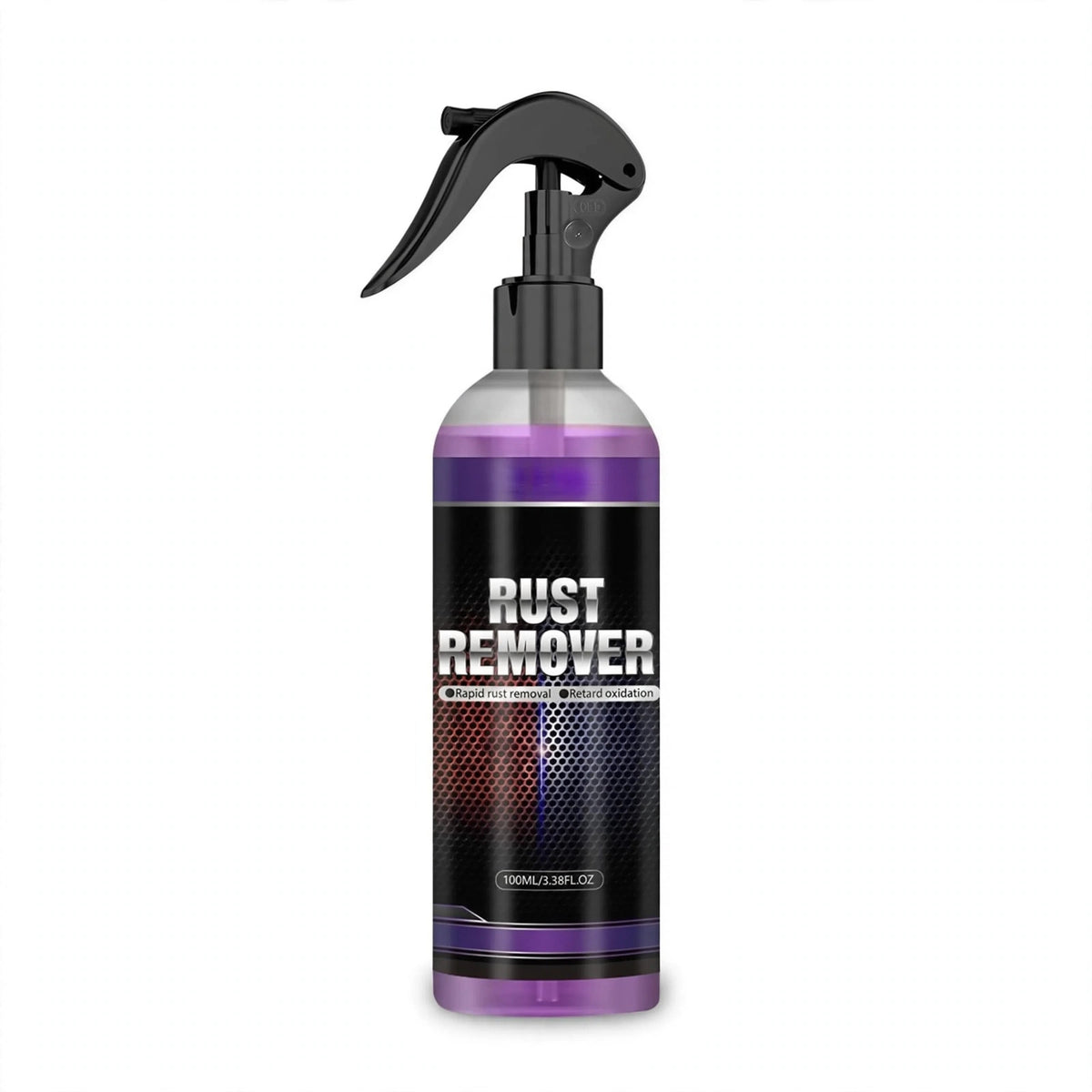 100ml Removal Cleaning Spray Rust Remover For Metal Rust Removal Spray for Beginners Family Automotive Interior Truck SUVs