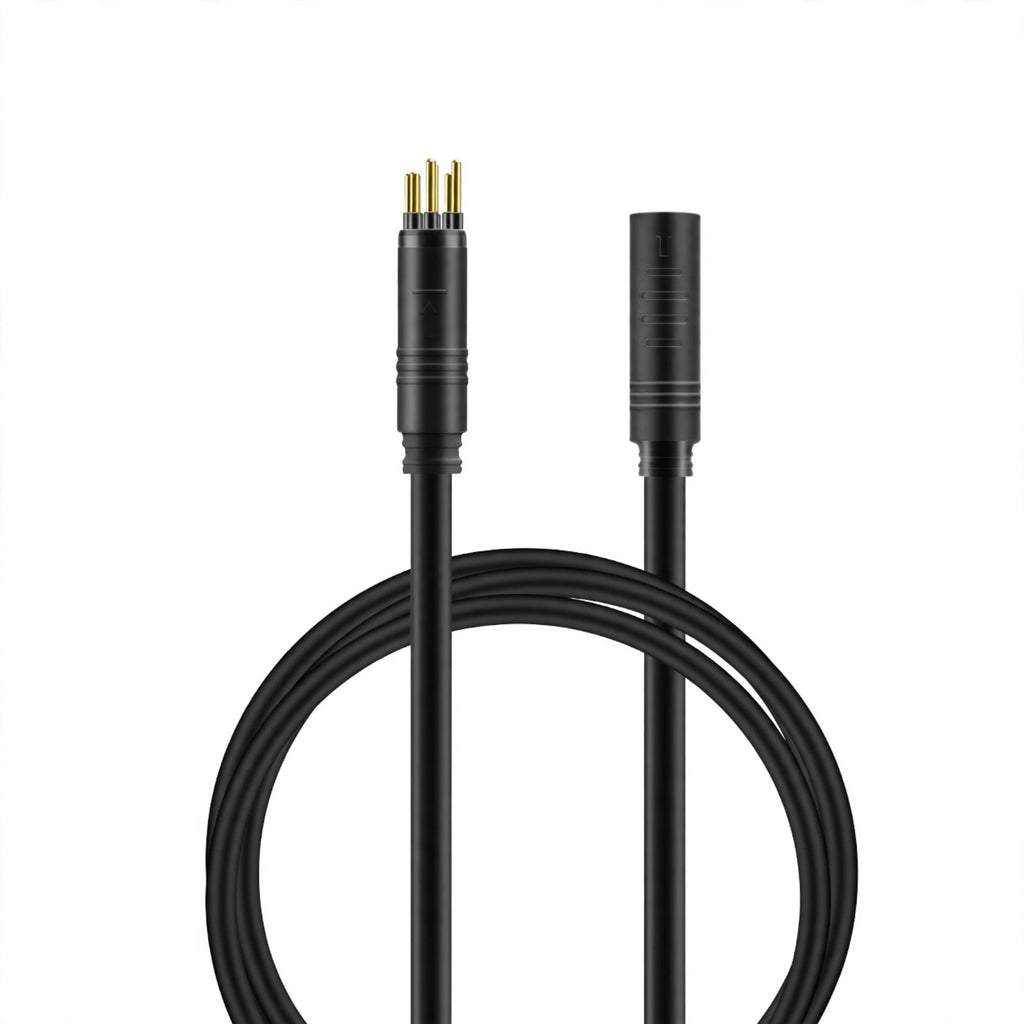 Ebike 9Pin Hub Motor Extension cable Conversion Line, Electric bike Accessories For Bafang Front Rear Wheel Hub Motors