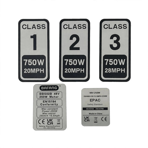 PVC Sticker Electric Bicycle Sticker Bafang Motor Label Sticker For BAFANG 36V 250W/48V 750W01/BBSHD E-bike Accessories