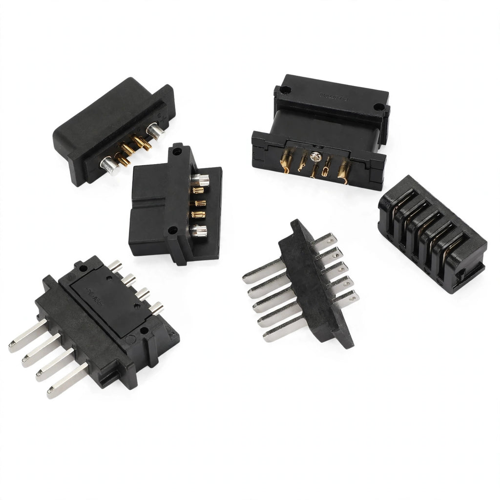 Hailong Power Discharge Connector 4pins / 5pins Male Or Female/ Ebike Parts Power Plug
