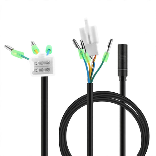 Ebike 9Pin SM Hub Motor Extension cable Conversion Line, Electric bike Accessories For Bafang Front Rear Wheel Hub Motors
