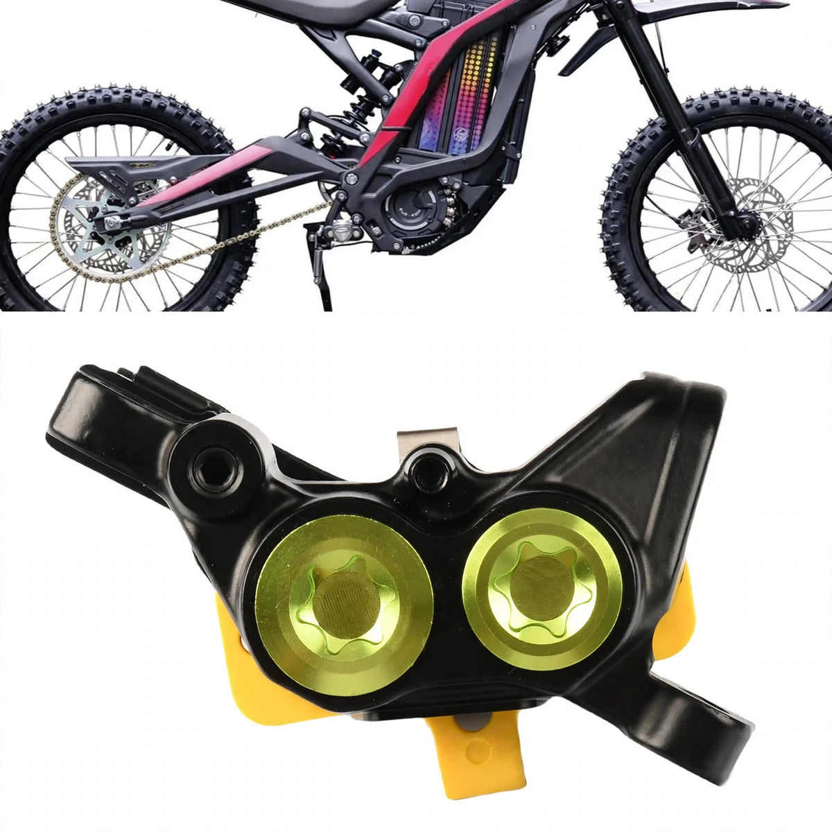 Sur Ron / Surron Light Bee X Integrated Brake Pump Set | Front & Rear Options | Dirt Bike