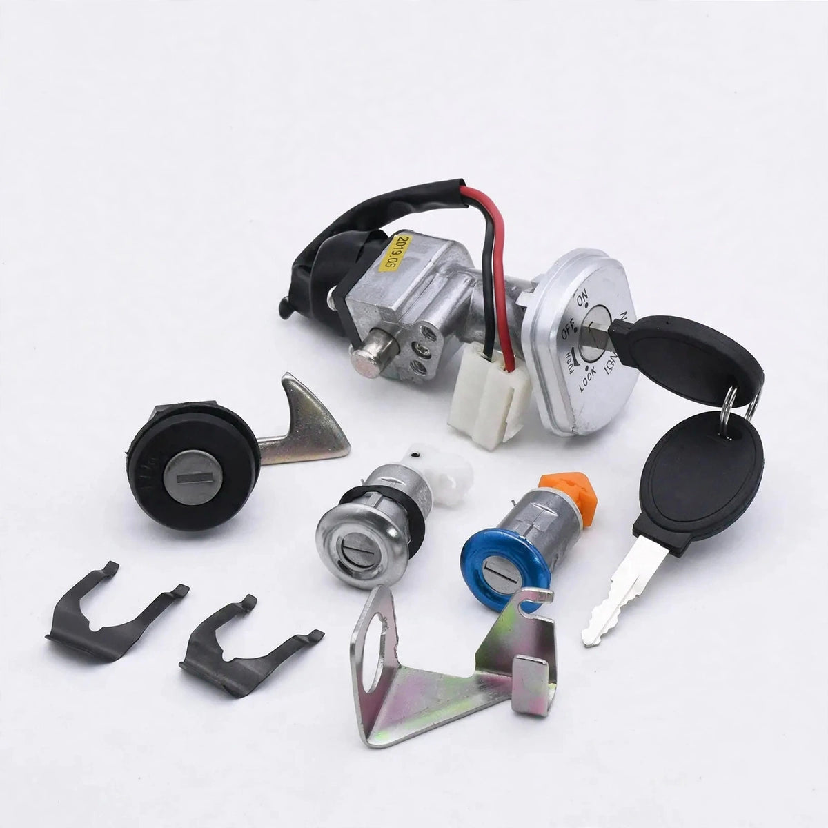 Full Key Lock Anti-Theft Ignition Switch