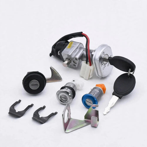 Full Key Lock Anti-Theft Ignition Switch