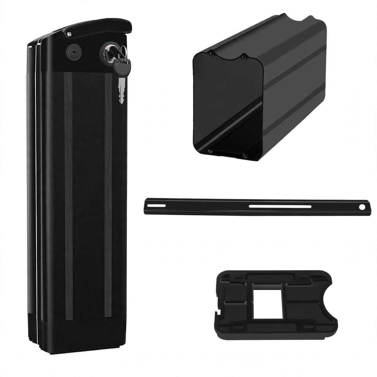 Large Shell battery Case for Folding Electric Bikes