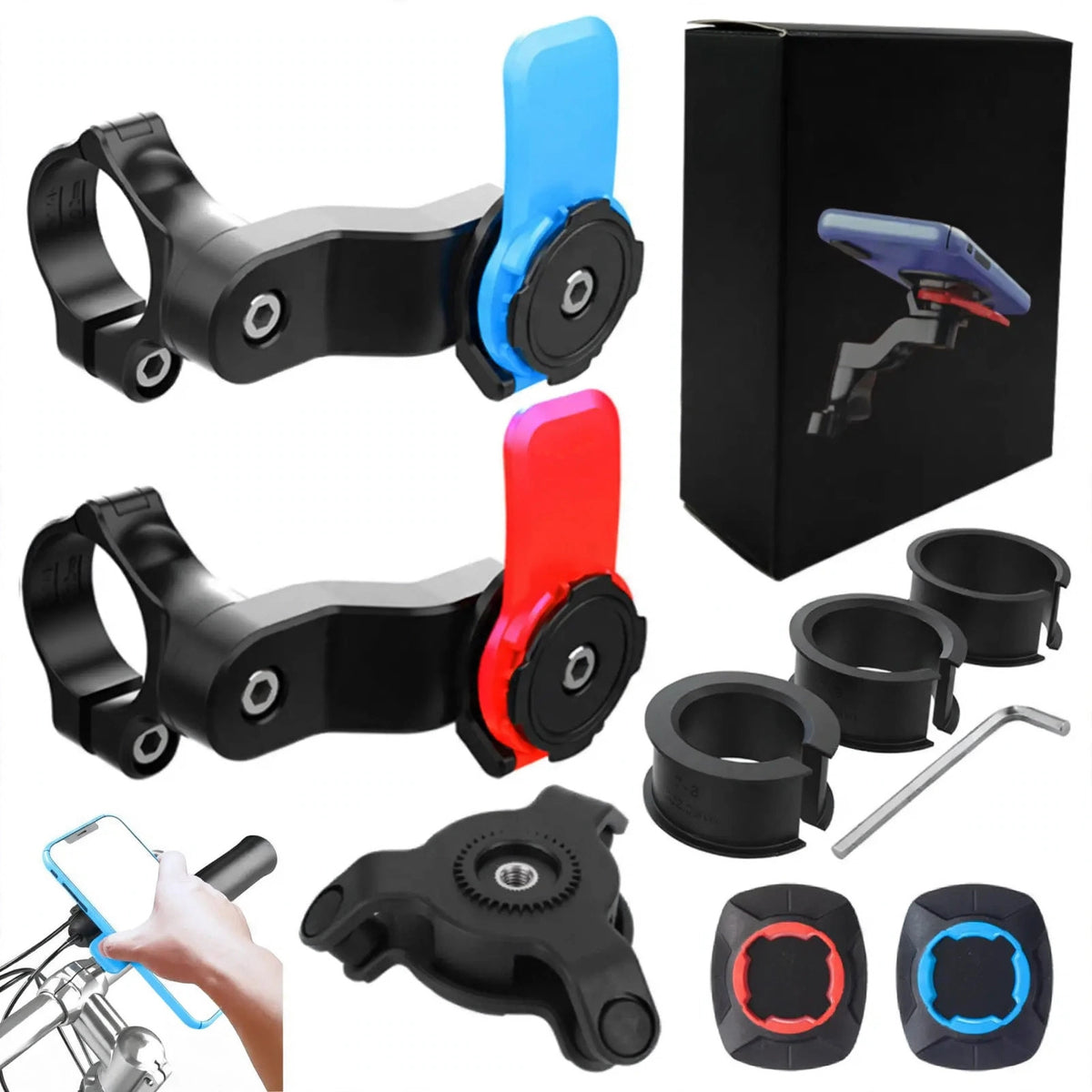 Phone Holder | Vibration Damper | 4.7–7.2 in Phones