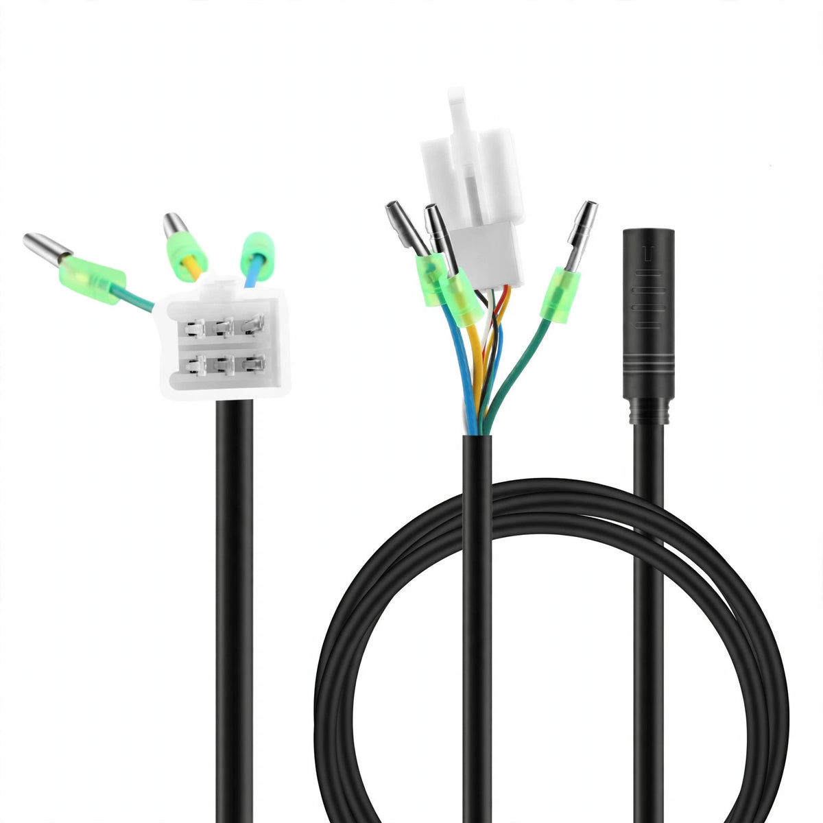 Ebike 9Pin SM Hub Motor Extension cable Conversion Line, Electric bike Accessories For Bafang Front Rear Wheel Hub Motors