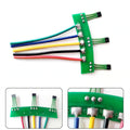 Electric Vehicle Hall Hall Sensor 10G 3144 3143 Cable Green Motor PCB Parts Board With 120 Degree Wires Electrical Panel