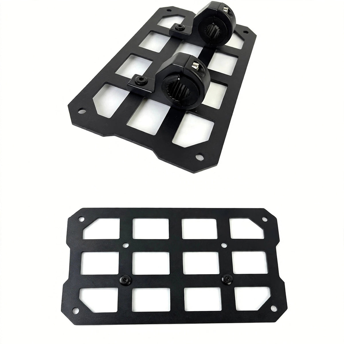 Motorcycle Molle Panel universal navigation bracket multifunctional crossbar mobile phone GPS fixed bracket riding equipment