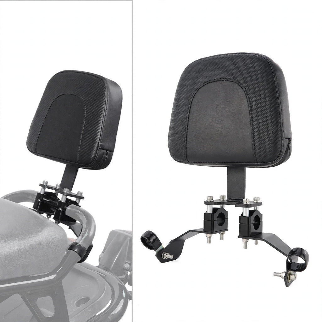 Passenger Seat Rear Backrest Cushion Back Rest Pad Motorcycle Backrest For Honda Ruckus / Zoomer NPS50 2003-2023 2024