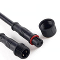 5/20Pcs M12 Waterproof 2 3 4 5Pin IP65 Cable Wire Plug for LED Strips Male and Female Jack 20cm Length Connector Small Size Head