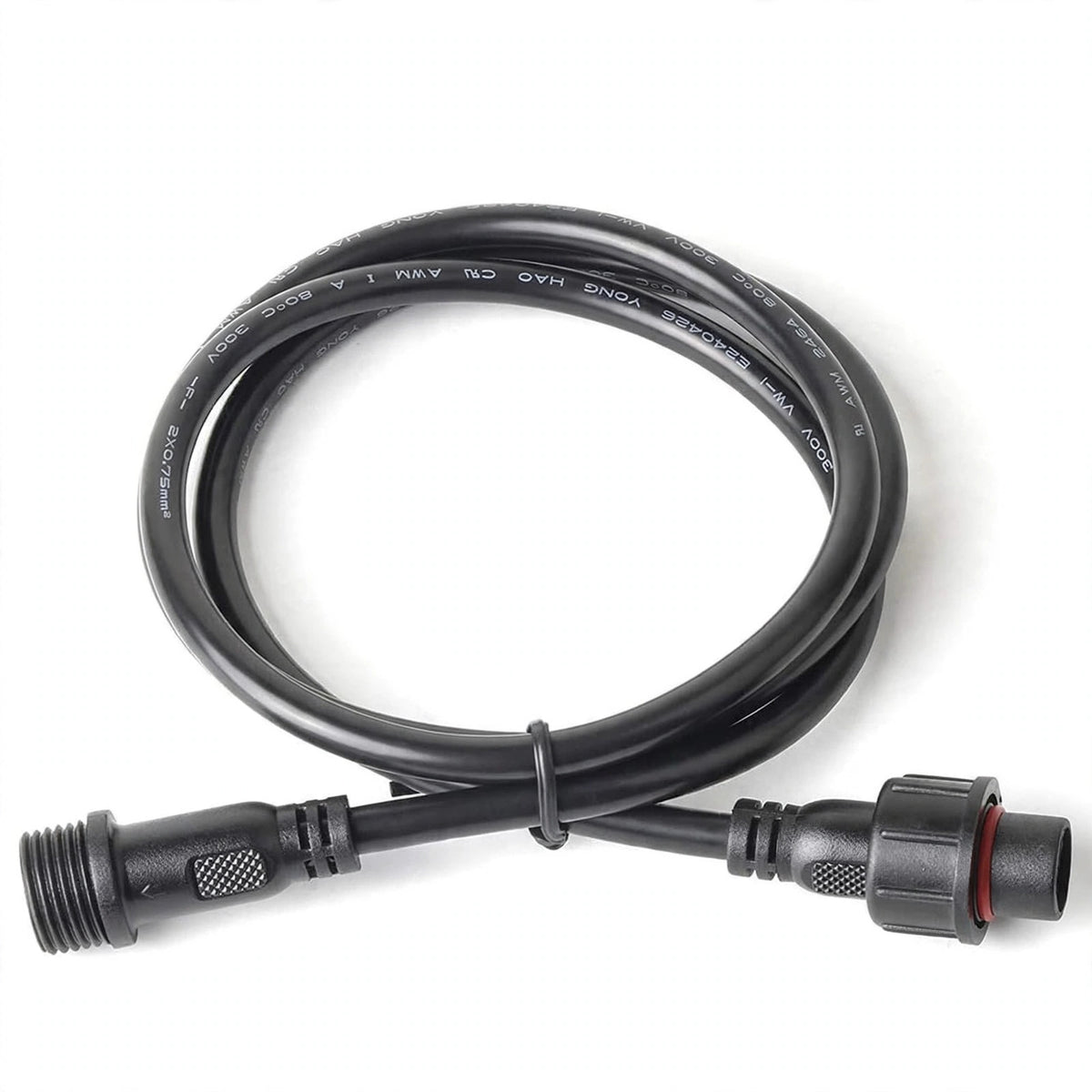 2pin 3pin 4Pin 5pin DC LED Strip Light Extension Cable Connector Male to Female Waterproof IP67 40cm 60cm 100cm 200cm 300cm