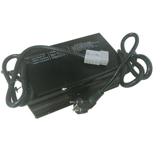 96V 15A Smart Charger | Multi-Chemistry | 4 Plug Options