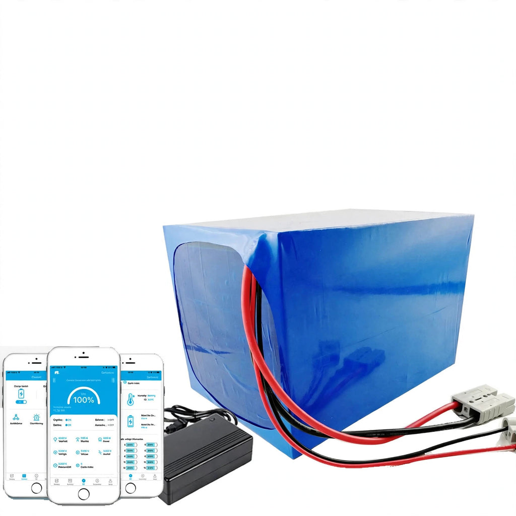 Gtk 96V 30Ah 40Ah 50Ah 80Ah 100Ah lithium ion battery