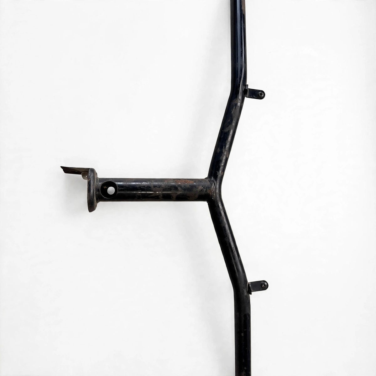T-Handlebar for GY6 / Emmo Scooter | Steel Matte Black