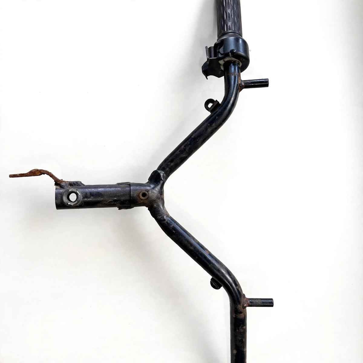 Emmo / GY6 Handlebars | Black Steel | Scooter & Moped