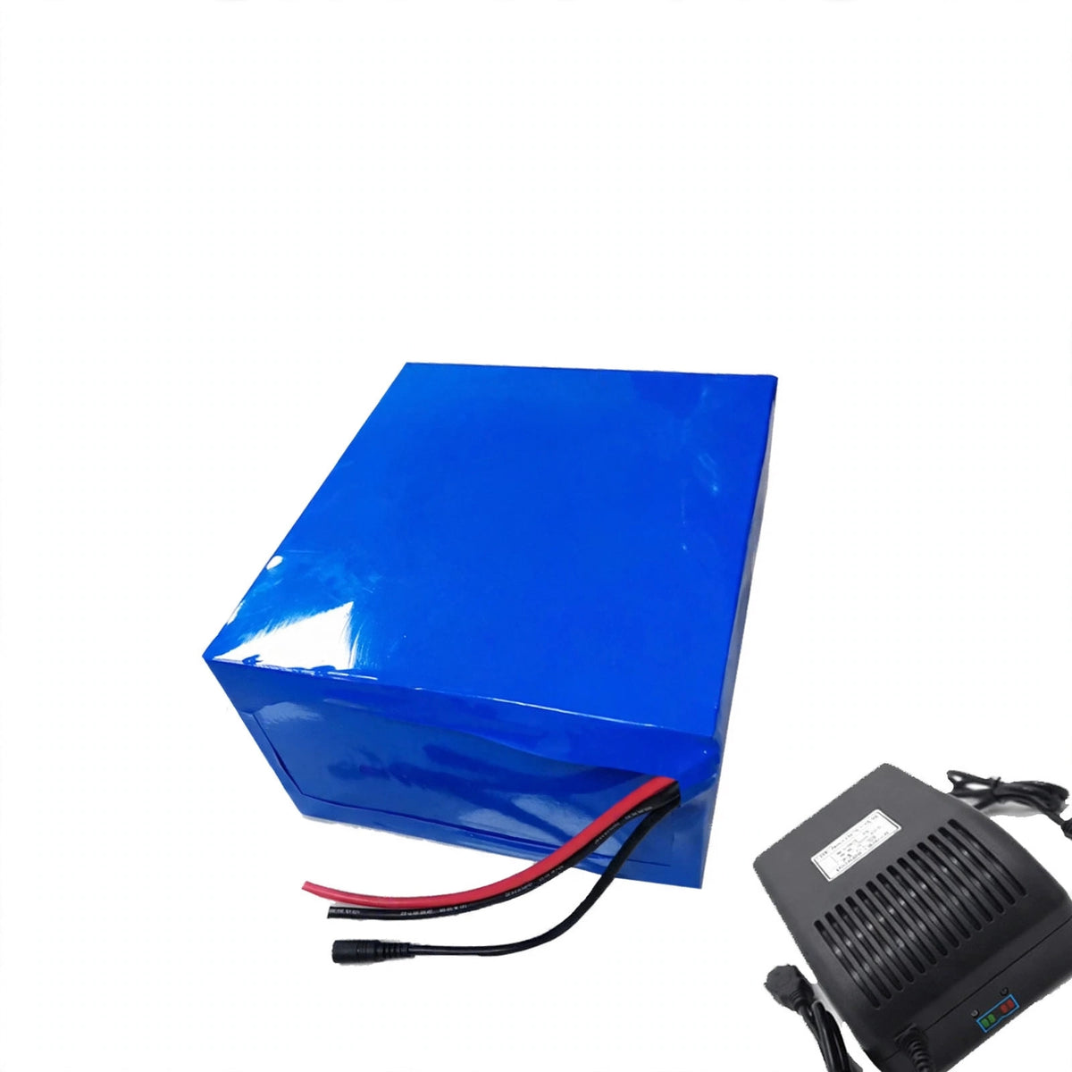 GTK 48V 40Ah/50Ah LiFePO4 Battery Pack | Bluetooth BMS with App, Charger Included | For 2000W E-Scooters & E-Bikes