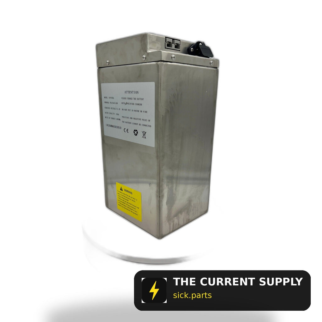 Emmo 60v30ah Lithium Battery