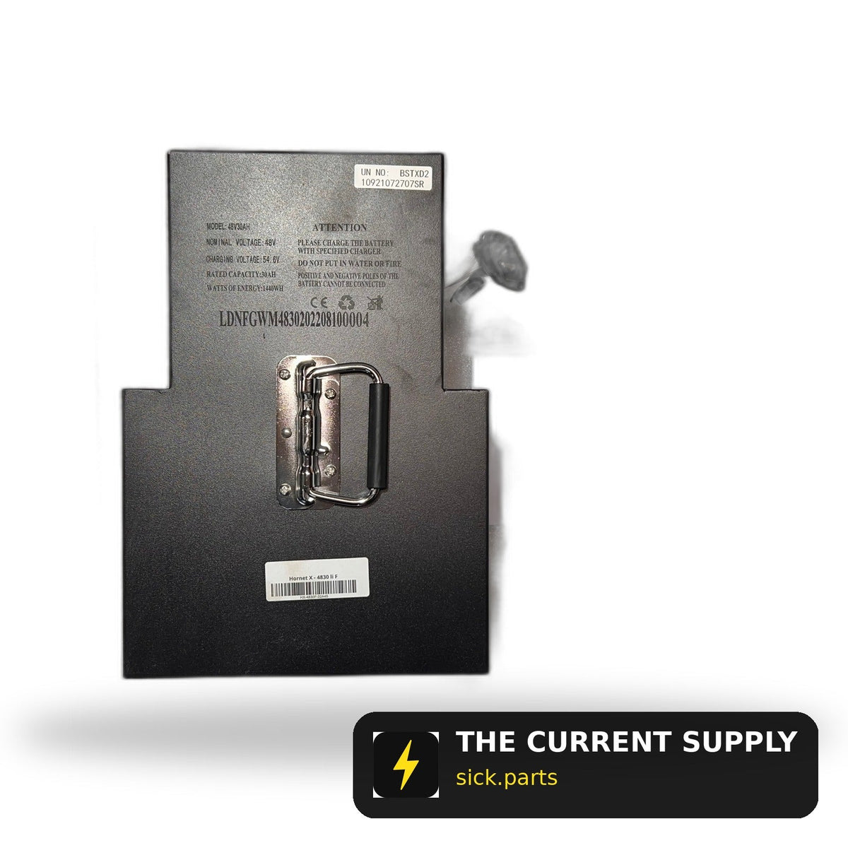 Emmo 48v50ah Lithium Battery for Hornet