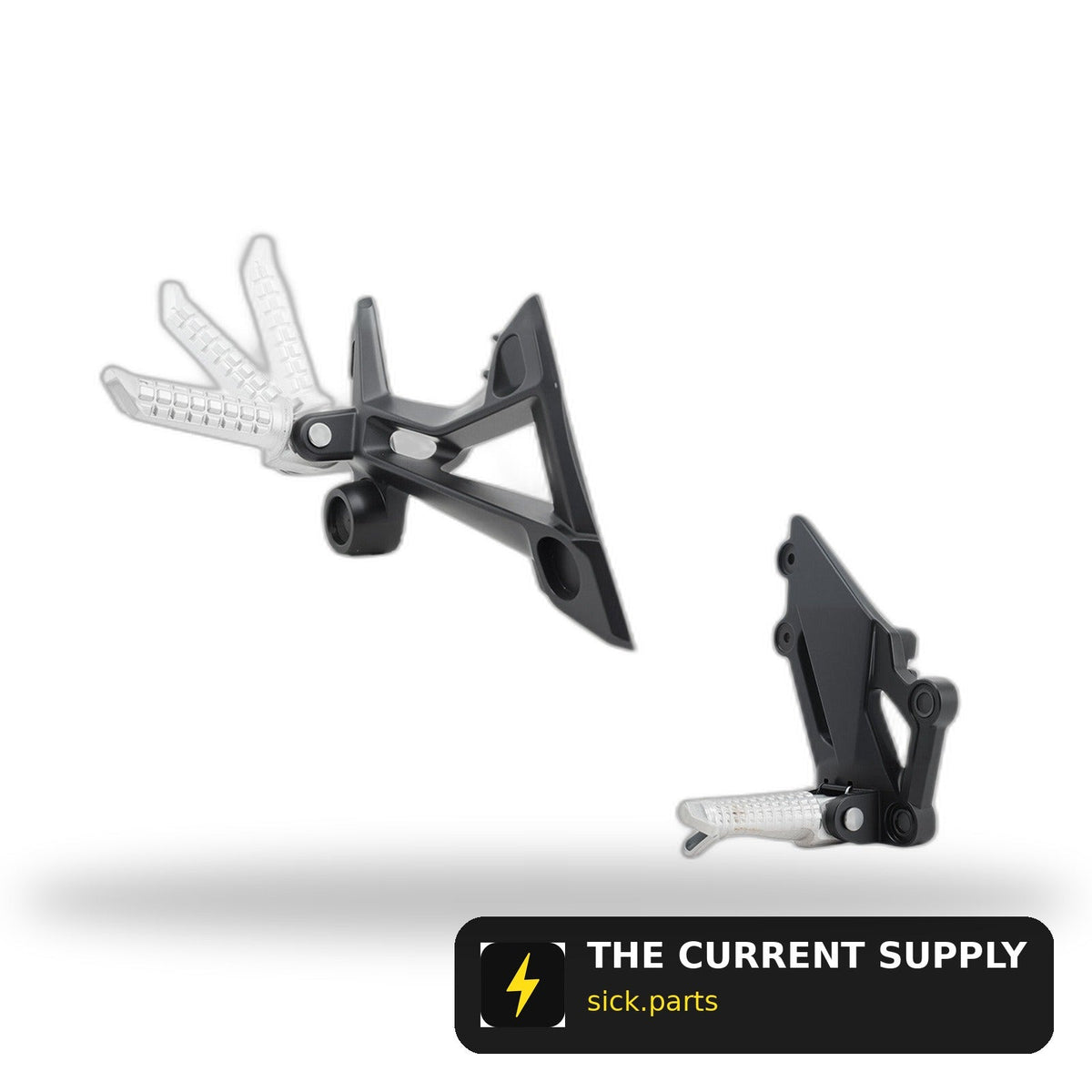 Emmo Zone Black Foot Peg Assembly