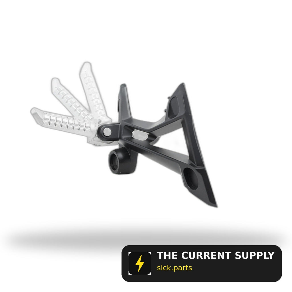 Emmo Zone Black Foot Peg Assembly