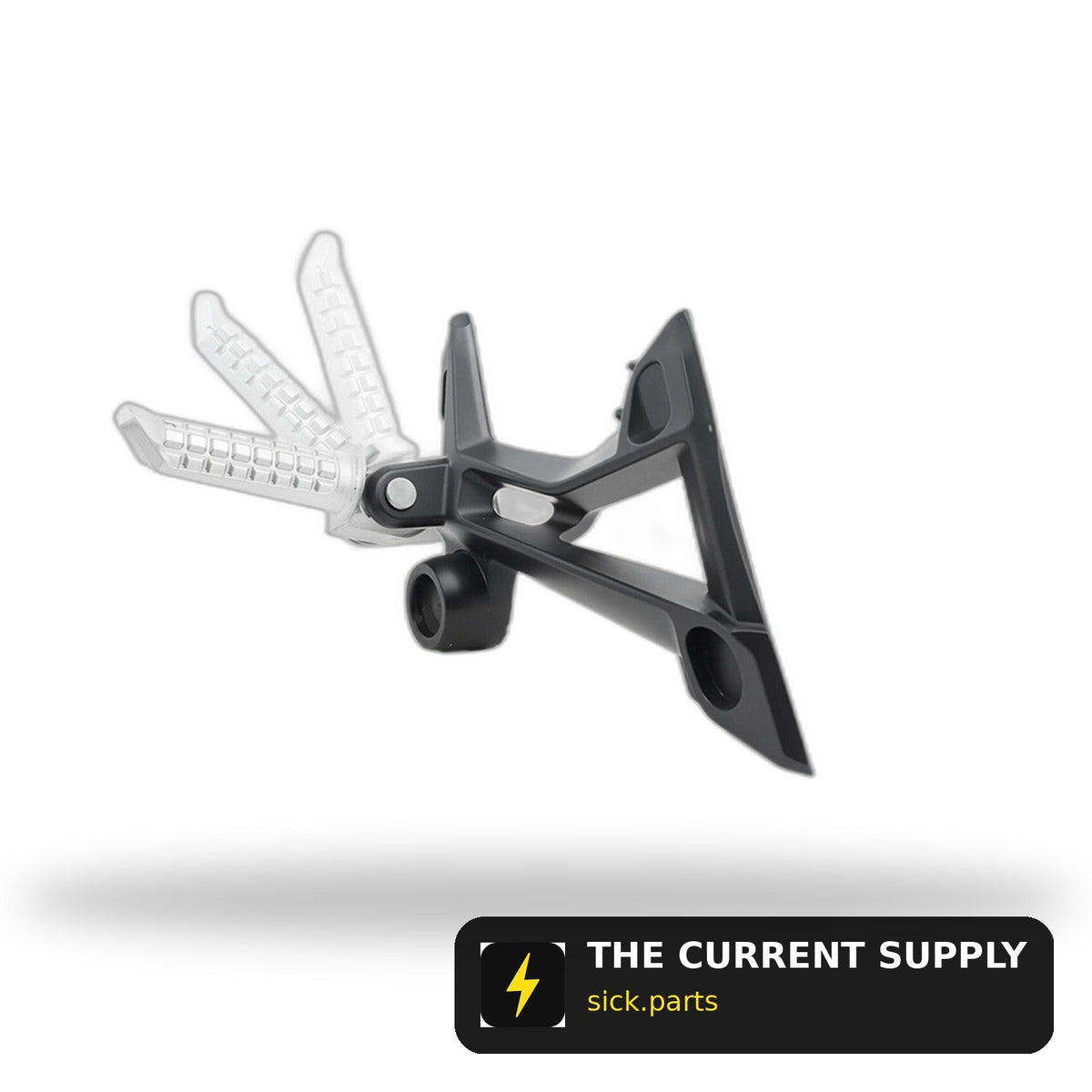 Emmo Zone Black Foot Peg Assembly
