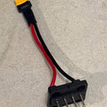 XT60 to 4-Pin Battery Adapter | High-Temp Silicone Wire | For Emmo, Amego & Green Moto