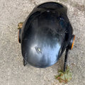Used Black Motorcycle Front Fender with Reflectors | Fits Emmo Monster & Emmo Proton