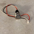 Illuminated Metal Power Switch | Blue LED Symbol | Pre-Wired for VESC & Anti-Spark