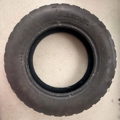 Yimatzu 3.50-10 Tubeless Tire | 4PR All-Terrain | Scooter Moped E-Bike Tire