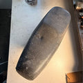 Vintage Motorcycle Bench Seat | Black Vinyl Cafe Racer Seat | 18x8 Custom Build