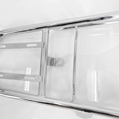 Emmo Hornet X Rear Luggage Rack | Chrome Cargo Rack | Electric Scooter