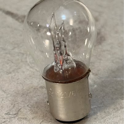 P21/5W 12V Dual Filament Car Bulb | 1157 Tail Light & Brake Light Bulb