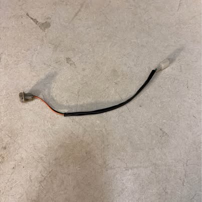 Turn Signal Wire Harness | Grey & White Electrical Connectors | Motorcycle E-Bike