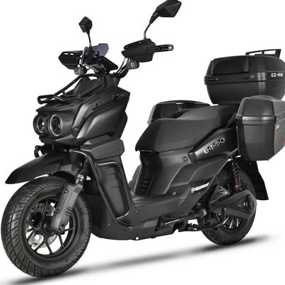 Emmo NOK full kit unlocked full speed 100v upgrade & 180w speaker & rear trunk box Electric Scooter