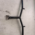 Black Metal T-Handlebar for GY6 / Emmo Scooter | Steel | Matte Black