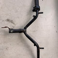 Emmo / GY6 Scooter Handlebars | Black Steel | Moped Handlebar Replacement
