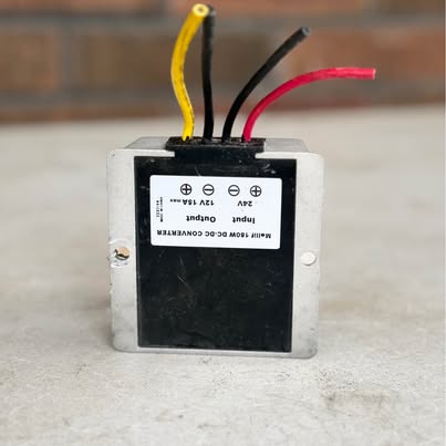 Mellif 180W DC-DC Converter | 24V to 12V (15A Max) | High-Power Step Down