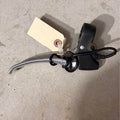 E-Motorcycle Brake Lever Assembly | Integrated Cut-Off Switch | Silver & Black