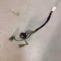 Wiring Harness with Bulb Sockets & Connector | Multi-Color Wires | 12V Lighting Harness