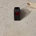 2-Pack Illuminated Rocker Switches | Red LED Indicator | Perfect for E-Bike & Scooter Accessories