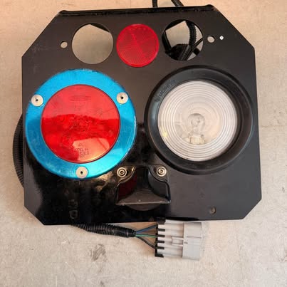 Truck-Lite Model 44 Freightliner Tail Light and Backup Light Assembly