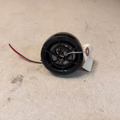 Emmo NOK Electric Scooter Speaker | Internal Replacement Tweeter with Wiring