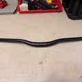 Black Aluminum MTB Riser Handlebars 31.8mm | Mountain Bike Handlebar | Like New