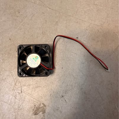 Zhejiang Chen Hui 5012S DC 12V 0.10A Cooling Fan