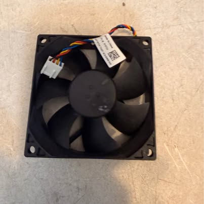 Computer Case Cooling Fan P/N 919121 | 4-Pin DC Cooling Fan | 7-Blade