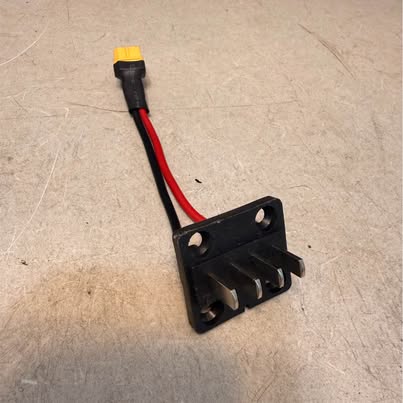 XT60 to 4-Pin Battery Adapter Cable