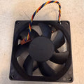 AVC DAS08020R2U 80mm Computer Case Fan | 12V DC 4-Pin Cooling Fan | Hydraulic Bearing