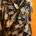 Bulk Lot Black & Clear Electrical Wire Connectors | Automotive Butt Connectors | $1 = 4pcs