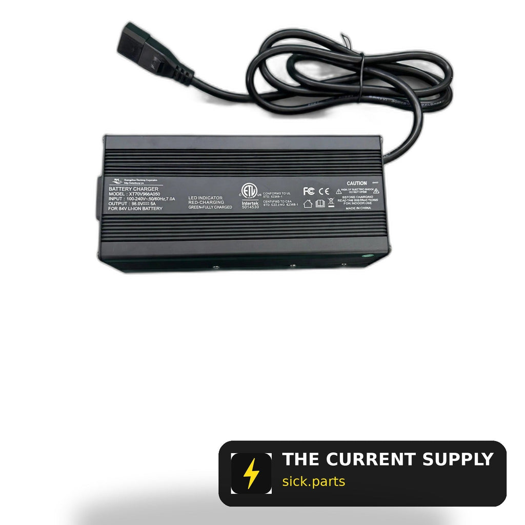 84V Emmo Charger Lithium 2 prong Plug 7amp